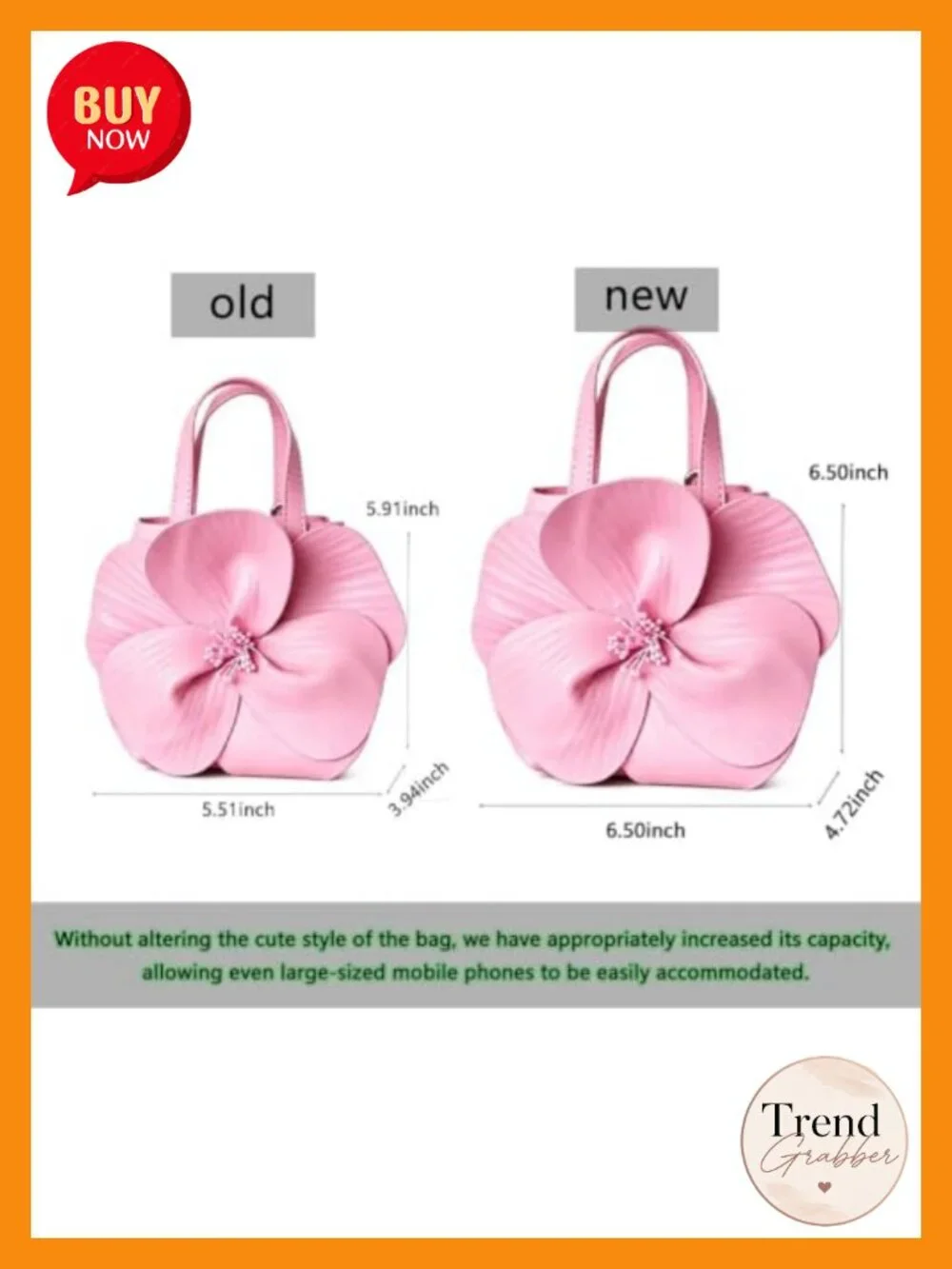 Mini Flower Evening Purse Floral Clutch for Women PU Leather Handbag with Chain